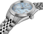 Ballade Powermatic 48 COSC Automatic Watch 30mm Blue Dial Stainless Steel