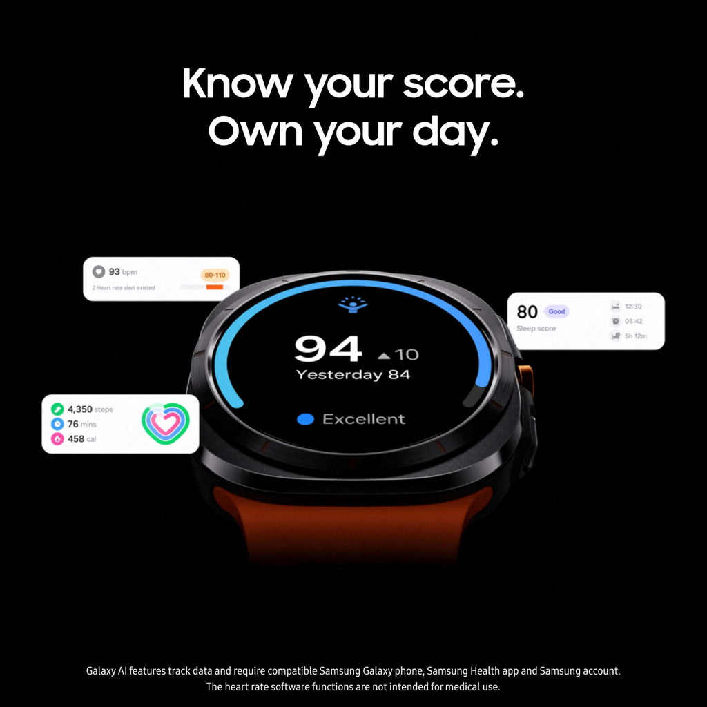 Galaxy Watch Ultra 47mm LTE Smartwatch Titanium Gray