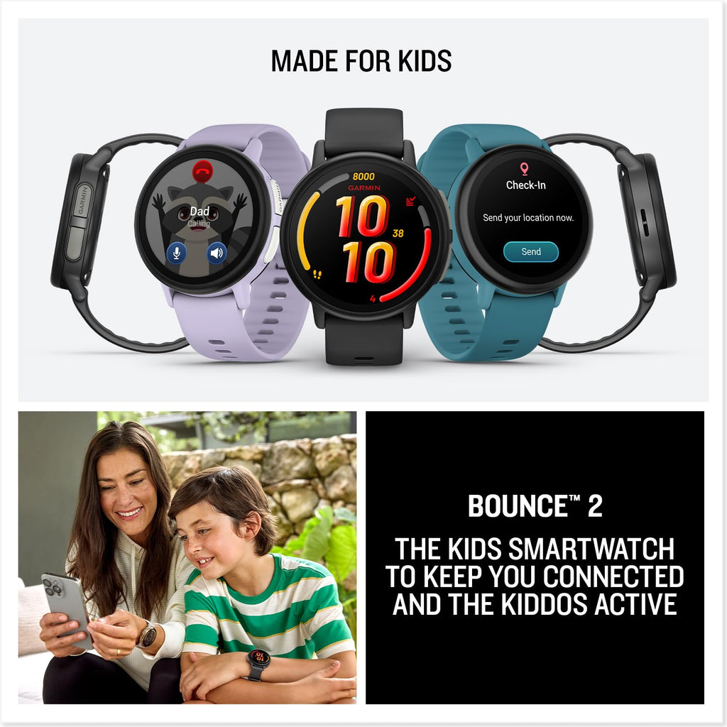 Bounce 2 Kids GPS Smartwatch