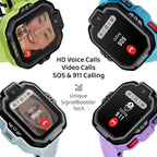 Kids GPS Smartwatch 4G Video Calling Texting Parental App