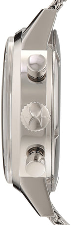 American Classic Intra-Matic Mechanical Watch 40mm Black Dial Stainless Steel Strap