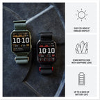 Venu X1 GPS Fitness Smartwatch Bundle Portable Charger