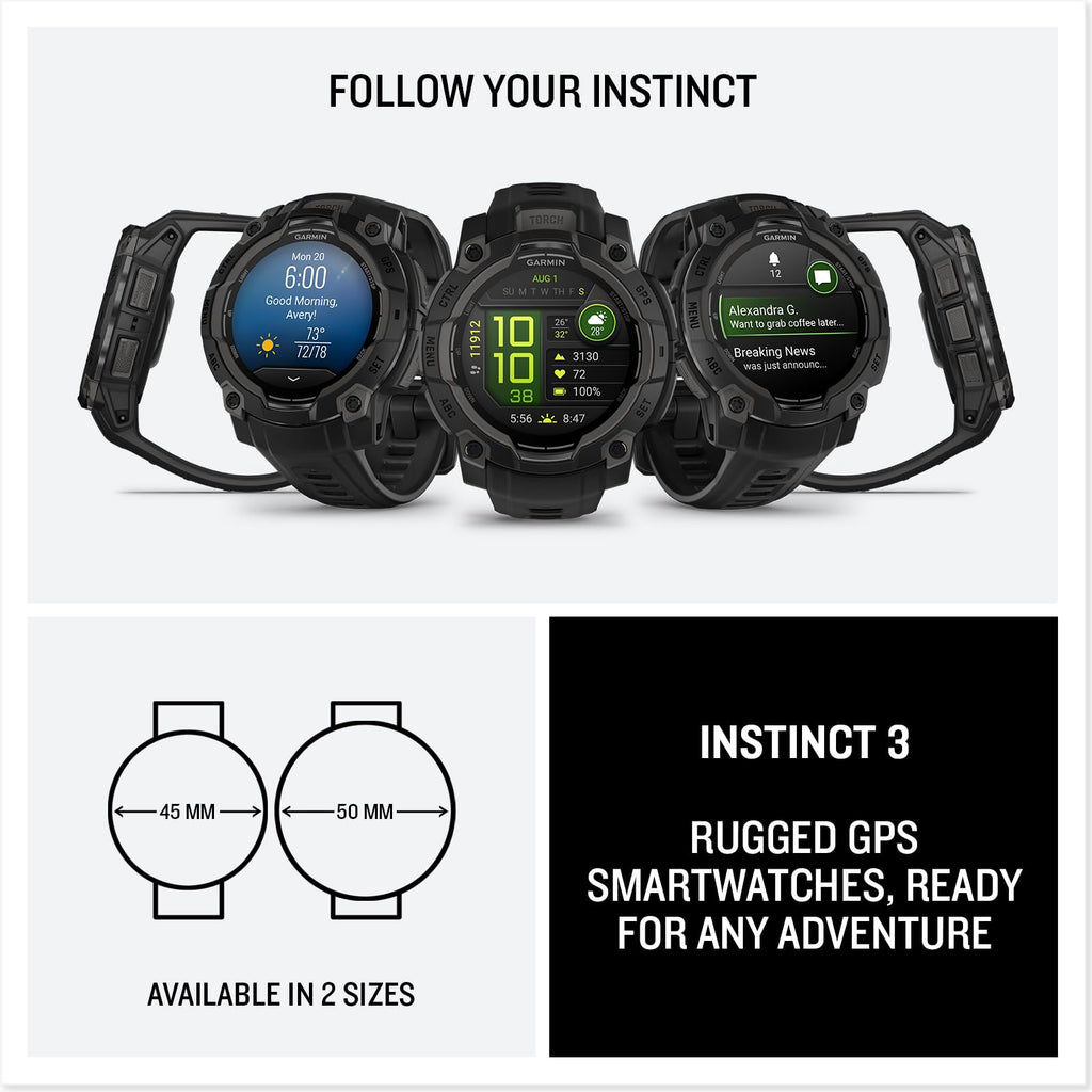 Instinct 3 Smartwatch