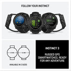 Instinct 3 Smartwatch