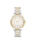 Vizio Diamond Quartz Watch 32mm Stainless Steel Bracelet