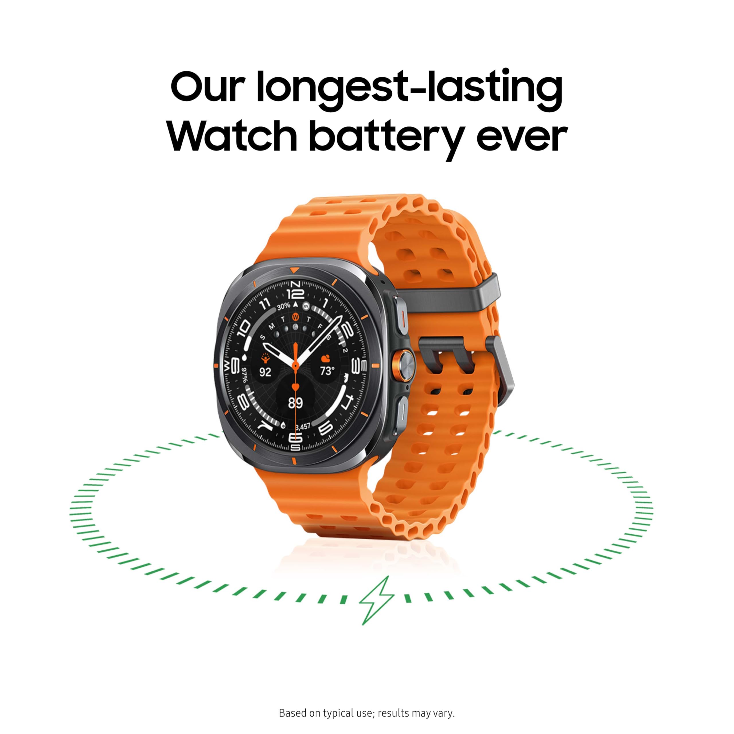 Galaxy Watch Ultra 47mm LTE Smartwatch Titanium Gray