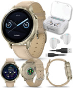 Venu 4 AMOLED GPS Smartwatch 41mm 45mm Built-in Flashlight Bundle