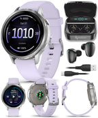 Venu 4 AMOLED GPS Smartwatch 41mm 45mm Built-in Flashlight Bundle