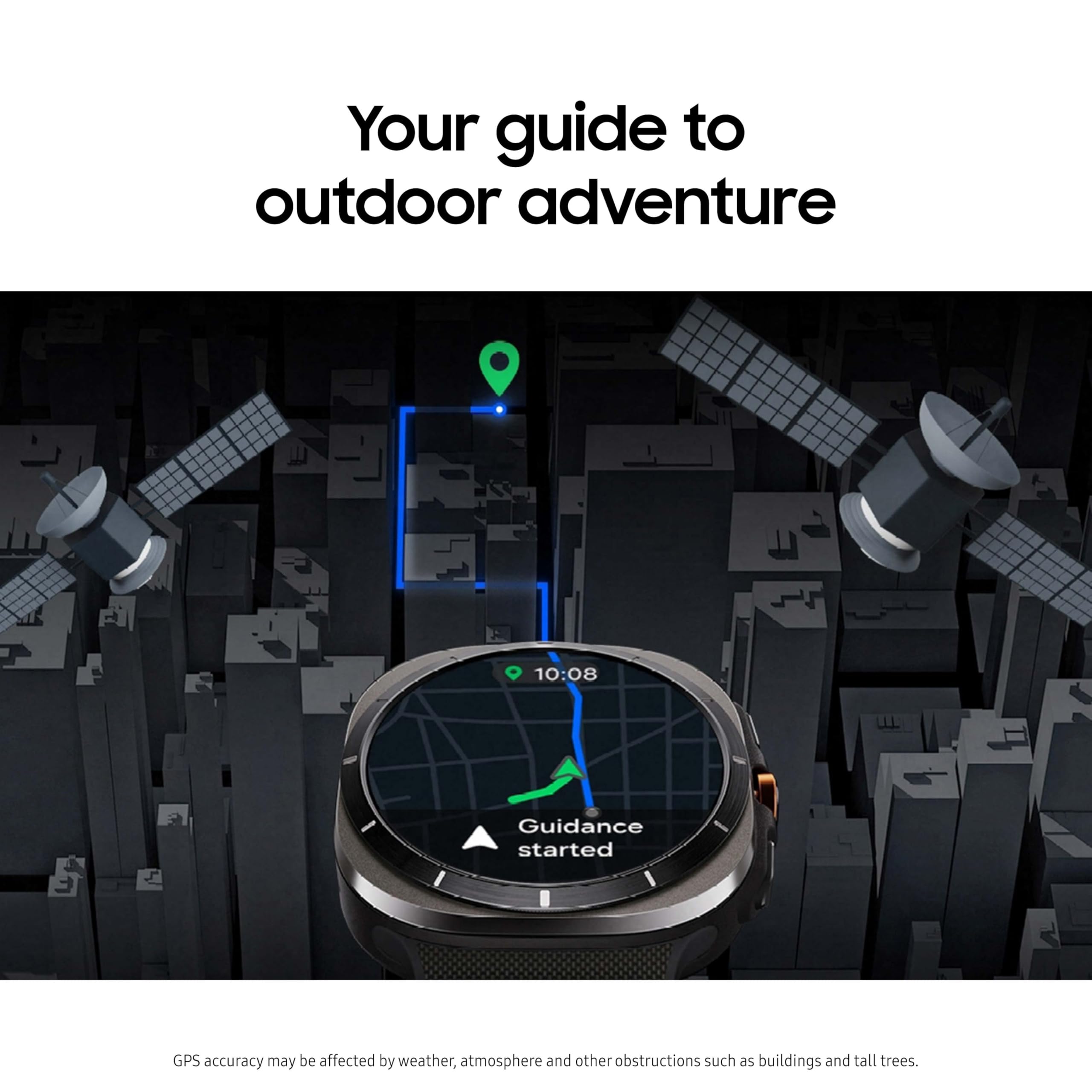 Galaxy Watch Ultra 47mm LTE Smartwatch Titanium Gray
