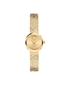 Museum Velura Mini Quartz Watch 21mm Stainless Steel Bracelet