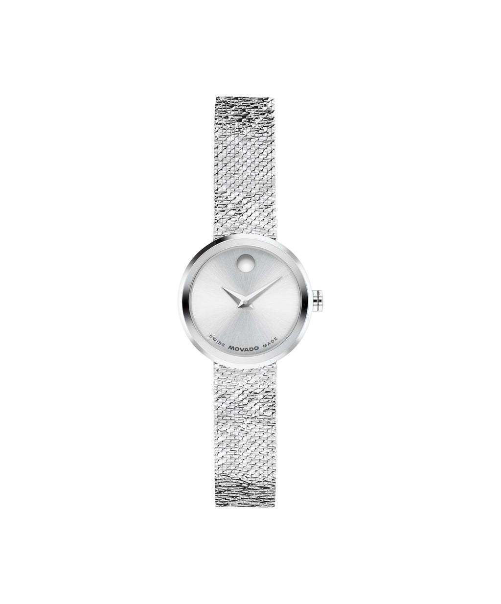 Museum Velura Mini Quartz Watch 21mm Stainless Steel Bracelet