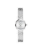 Museum Velura Mini Quartz Watch 21mm Stainless Steel Bracelet