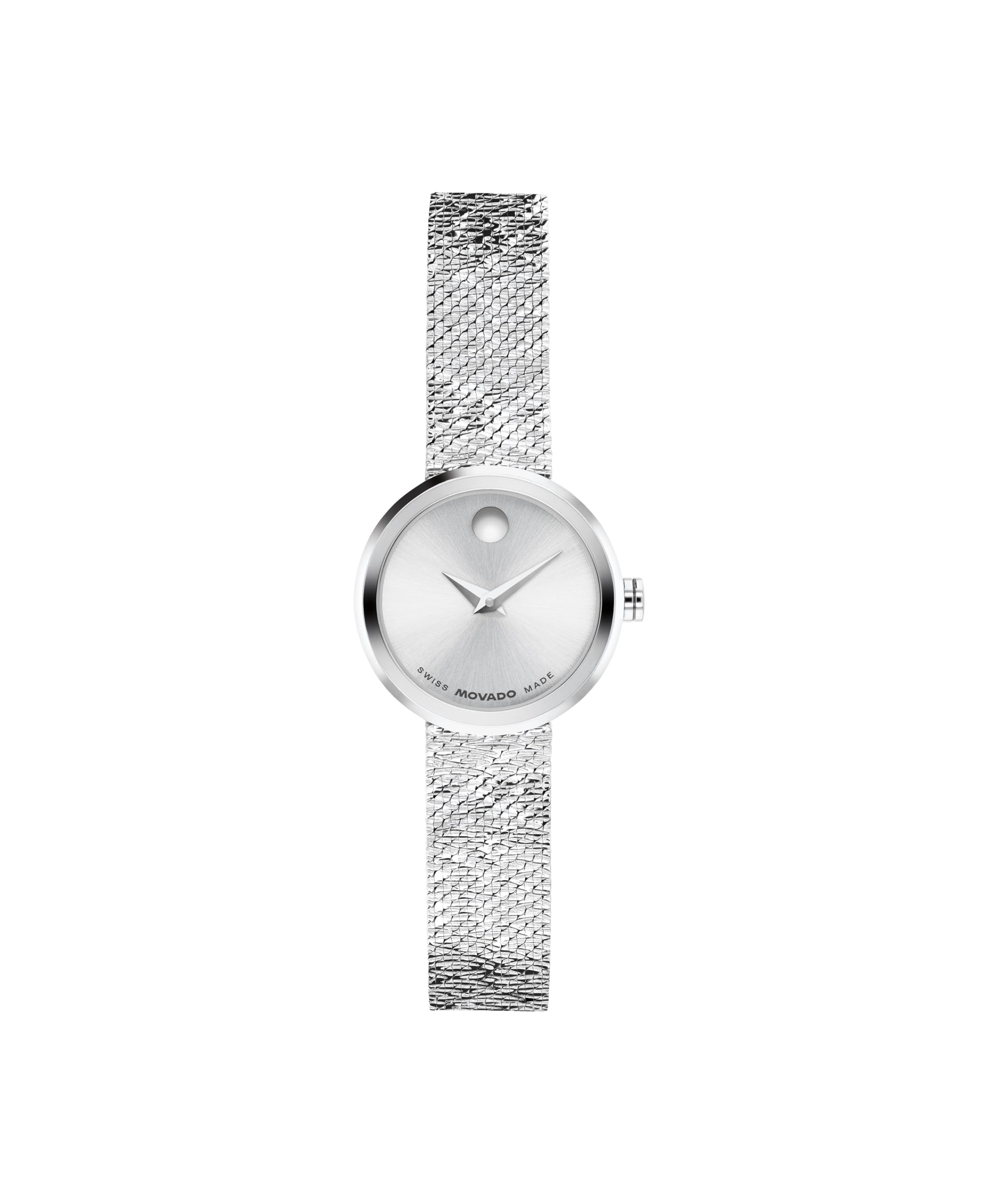 Museum Velura Mini Quartz Watch 21mm Stainless Steel Bracelet