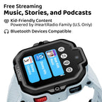 Kids GPS Smartwatch 4G Video Calling Texting Parental App