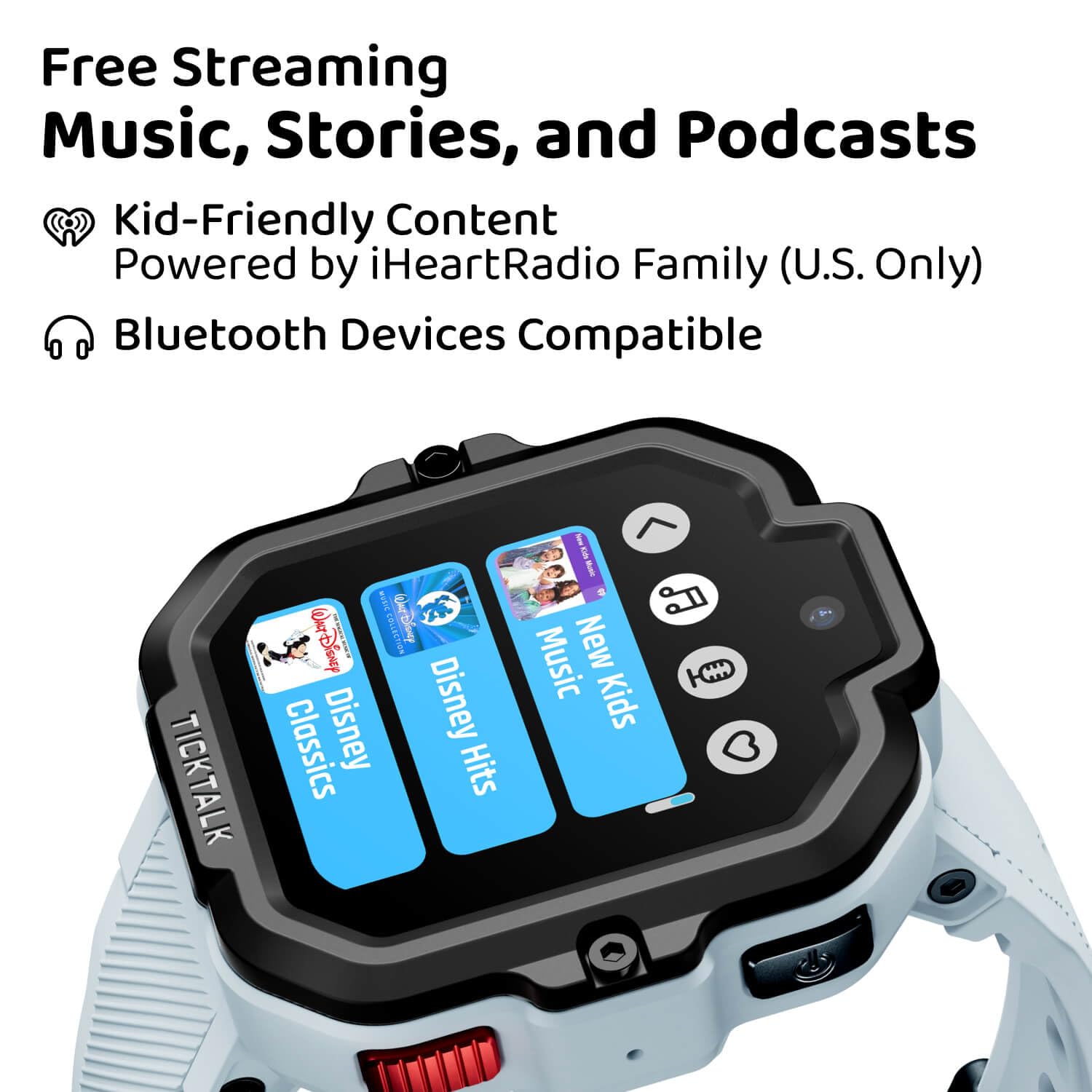 Kids GPS Smartwatch 4G Video Calling Texting Parental App
