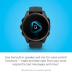 Fenix 7 Series GPS Adventure Smartwatch Bundle Charging Stand