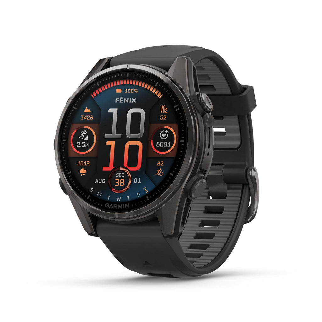 Fenix 7 Series GPS Adventure Smartwatch Bundle Charging Stand