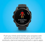 Fenix 7 Series GPS Adventure Smartwatch Bundle Charging Stand