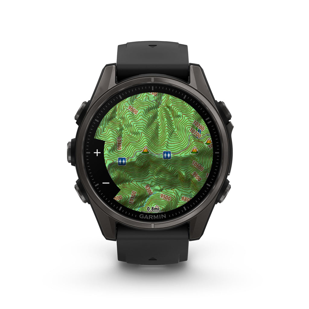 Fenix 7 Series GPS Adventure Smartwatch Bundle Charging Stand