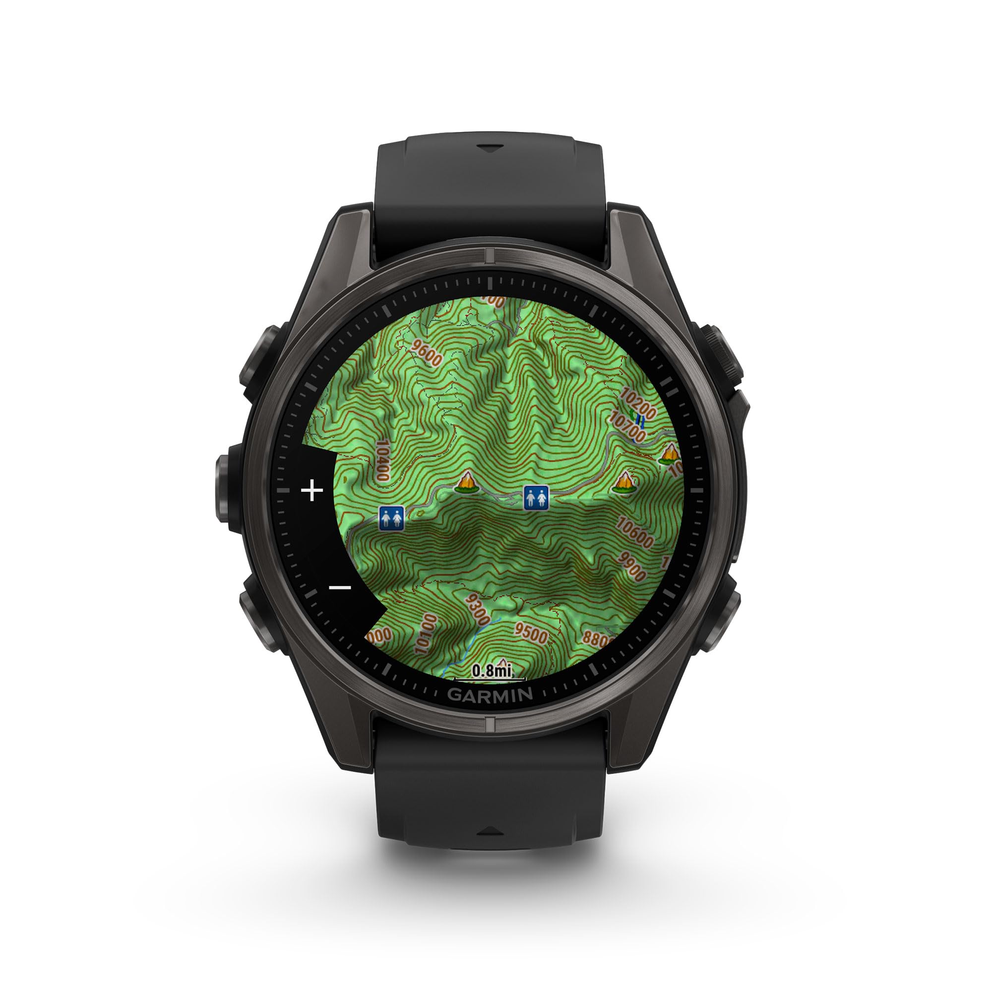 Fenix 7 Series GPS Adventure Smartwatch Bundle Charging Stand