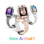 Kids GPS Smartwatch Dual Camera 4G Video Call Parental Control IP68 Waterproof