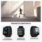Venu X1 GPS Fitness Smartwatch Bundle Portable Charger