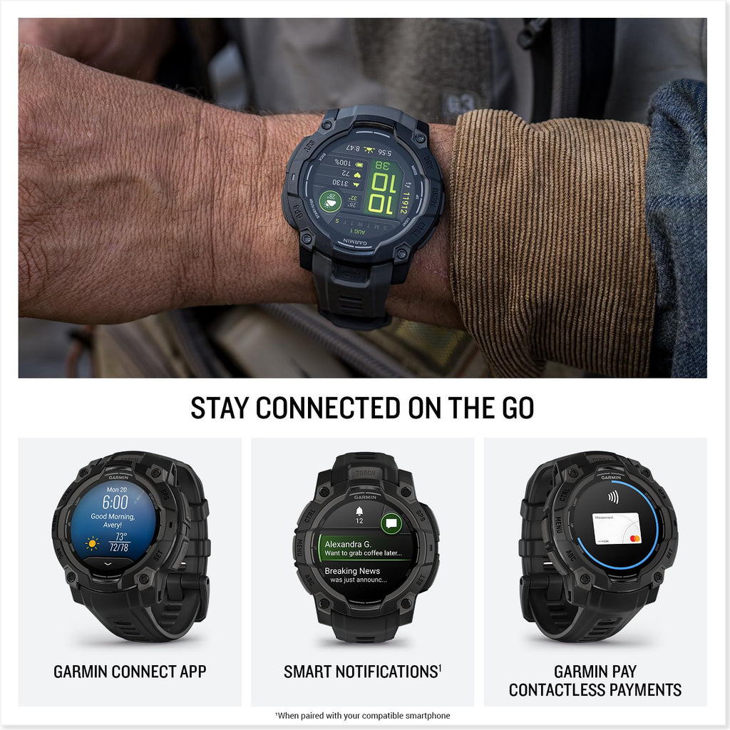 Instinct 3 Smartwatch