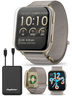 Venu X1 GPS Fitness Smartwatch Bundle Portable Charger