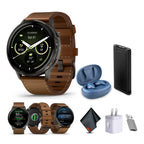 Venu 4 Fitness Smartwatch Bundle