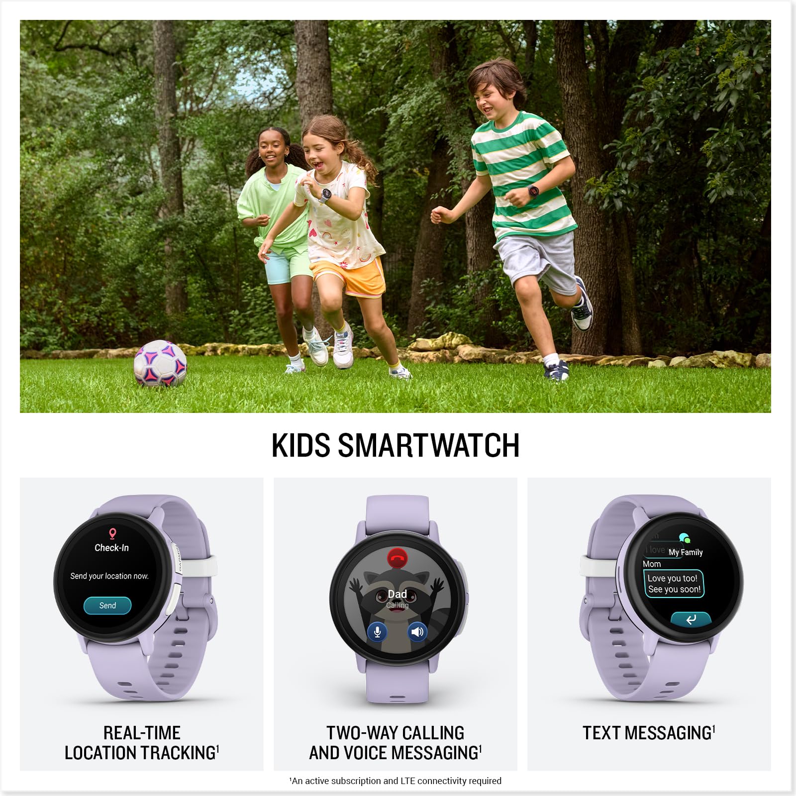 Bounce 2 Kids GPS Smartwatch