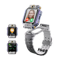 Kids GPS Smartwatch Dual Camera 4G Video Call Parental Control IP68 Waterproof