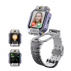 Kids GPS Smartwatch Dual Camera 4G Video Call Parental Control IP68 Waterproof