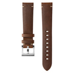 Khaki Aviation Automatic Watch 38mm Black Dial Leather Strap